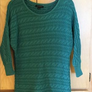 Green sweater